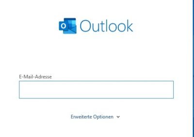 Synology Outlook Konto hinzufügen